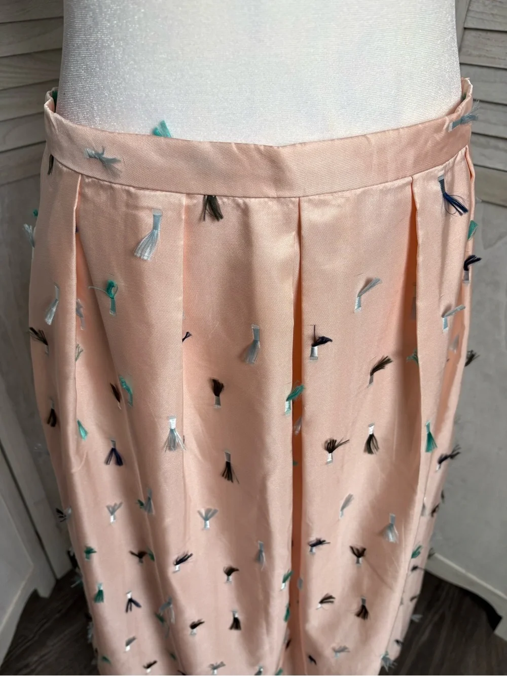 Anthropologie esplanade skirt